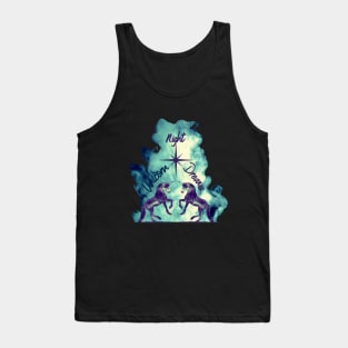 Unicorn Night Dreams Tank Top